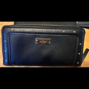 Kate Spade wallet (Black)